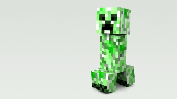 creeper minecraft 1920x1080 wallpaper_wallpaperswa.com_78